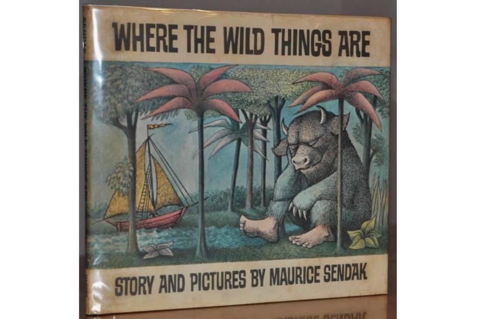 Maurice Sendak's Where the Wild Things Are first edition: $6,000 (£4,800)